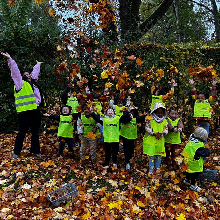 Des vacances d’automne pleines de créativité à l’Accueil de Loisirs Charlie Chaplin