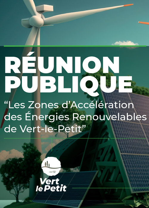 Zones d’Accélération des Énergies Renouvelable - Vert-le-Petit