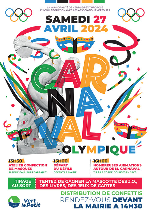 Carnaval Olympique - Vert-le-Petit