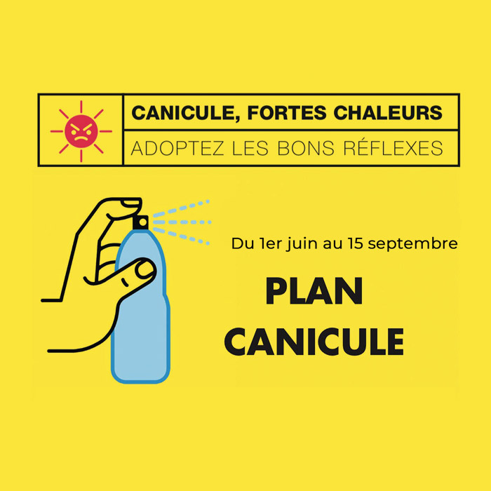 Le plan canicule en action - Vert-le-Petit