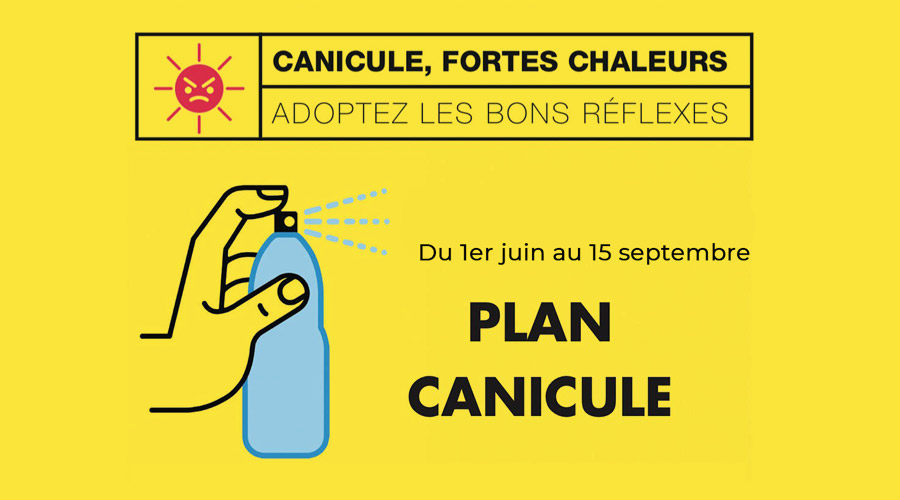 Le plan canicule en action - Vert-le-Petit