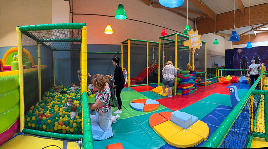 Sortie au Gulli Parc - Vert-le-Petit