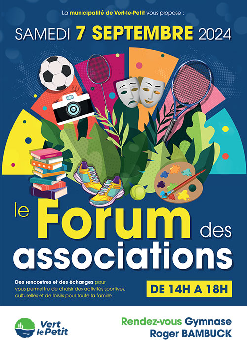 Forum des associations 2024 - Vert-le-Petit