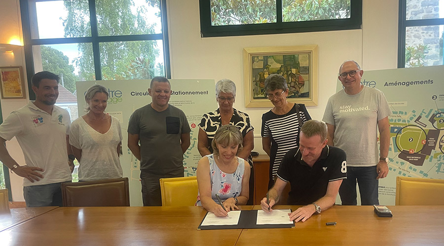 Signature du contrat d’aménagement régional - Vert-le-Petit