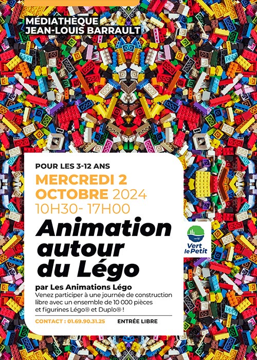 Animation Lego® - Vert-le-Petit