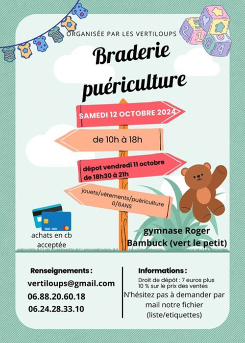 Braderie des Vertiloups - Vert-le-Petit