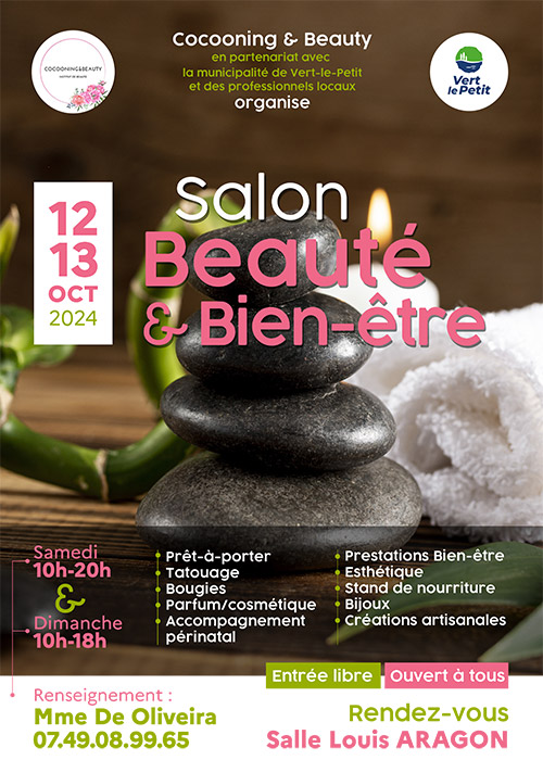 Salon beauté & bien-être - Vert-le-Petit