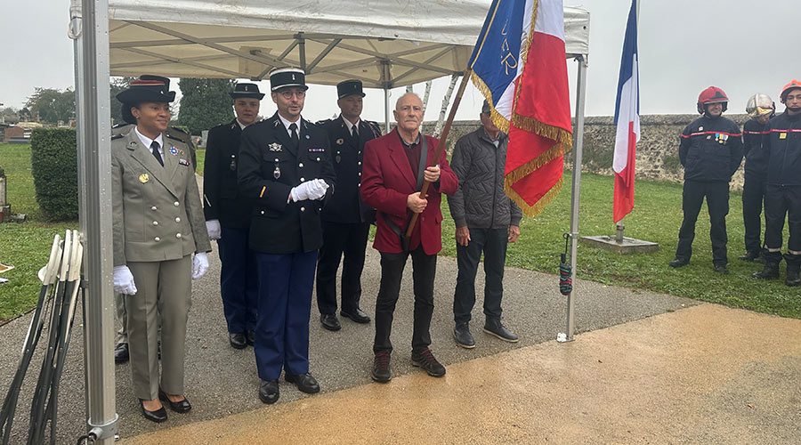 Commémoration du 11 novembre - Vert-le-Petit