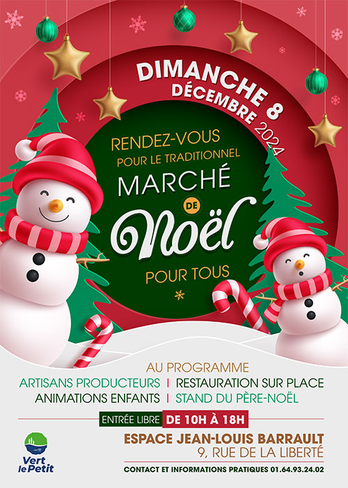 Marché de Noël - Vert-le-Petit