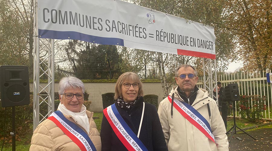 Mobilisation des élus de Vert-le-Petit