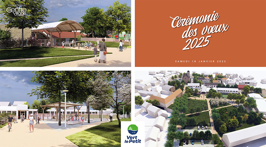 Cérémonie des vœux Vert-le-Petit 2025