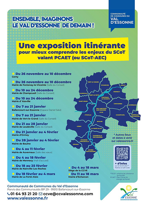 Exposition du SCoT-AEC