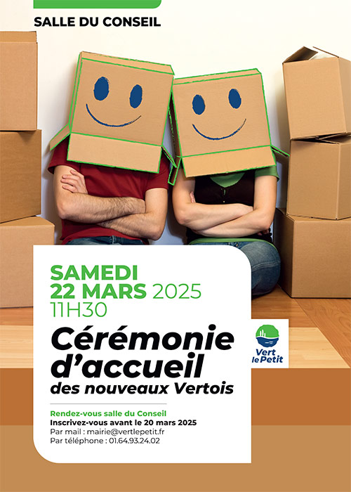 Cérémonie d’accueil des nouveaux Vertois - Vert-le-Petit