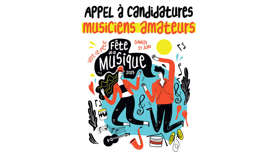 Appel à musiciens amateurs - Vert-le-Petit