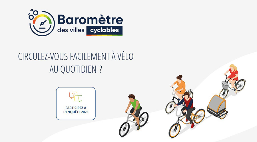 Baromètre des villes cyclables - Vert-le-Petit