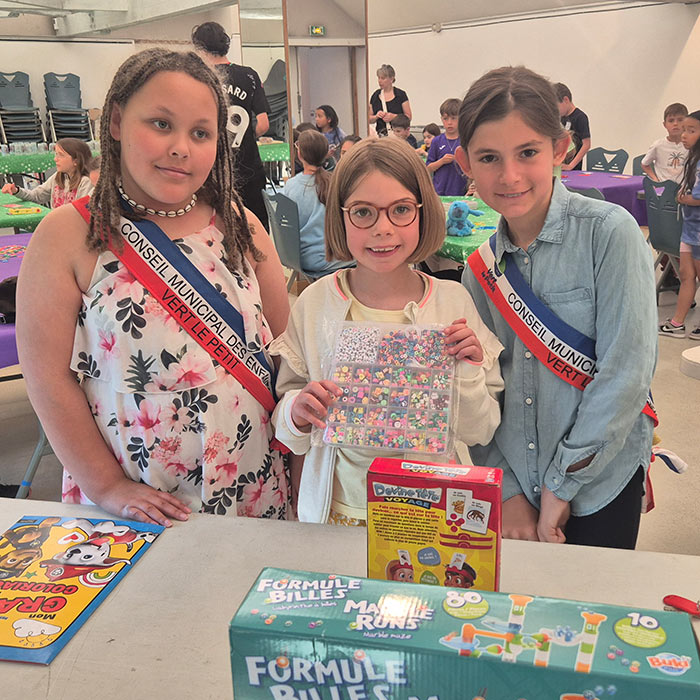 Succès pour le Loto des jeunes Vertois offert par le CME - Vert-le-Petit