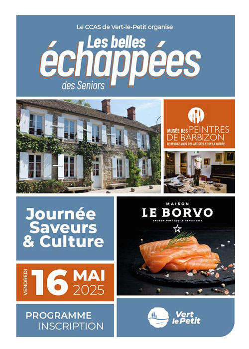Les belles échappées des seniors - Journée saveurs et culture