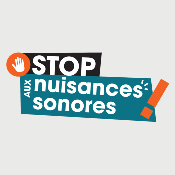 Stop aux nuisances sonores - Vert-le-Petit