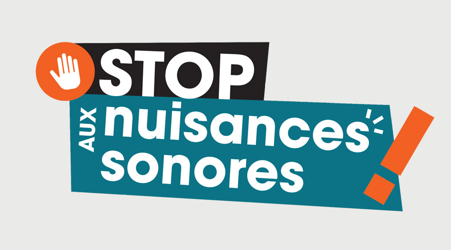 Stop aux nuisances sonores - Vert-le-Petit