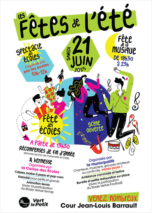 Les Fêtes de l’Été - Vert-le-Petit
