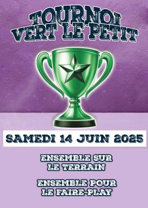 Tournoi de Football - Vert-le-Petit