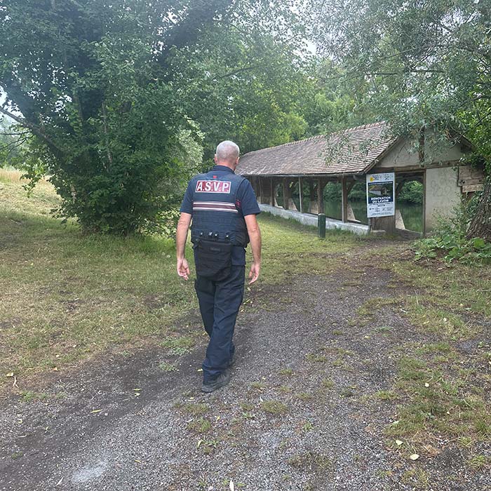 Accès du Fond de Vallée - Vert-le-Petit