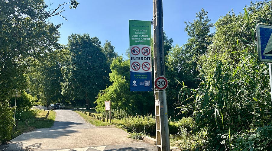 Accès du Fond de Vallée - Vert-le-Petit