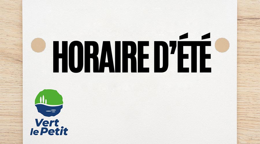 Accueil du samedi – Pause estivale