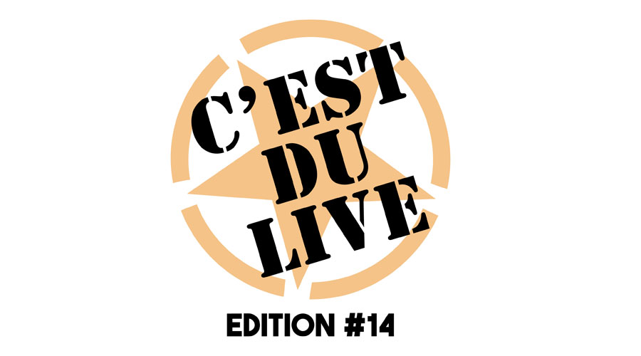 C’est du Live - Édition #14 - Vert-le-Petit
