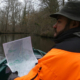 Entretien estival de la rivière Essonne à Vert-le-Petit