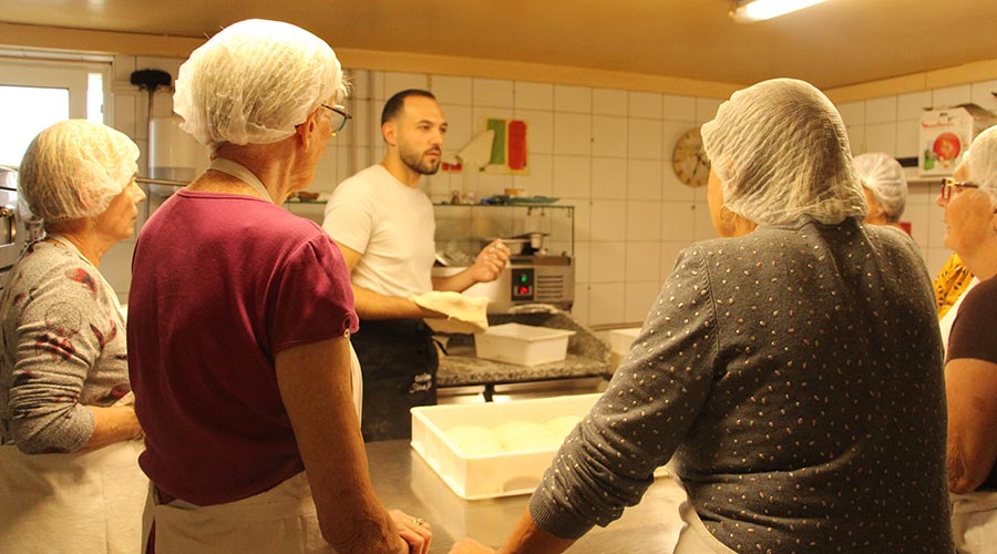 Atelier culinaire du CCAS - Vert-le-Petit