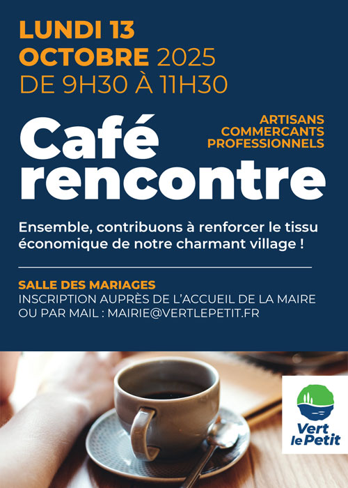 Café Rencontre – Professionnels vertois