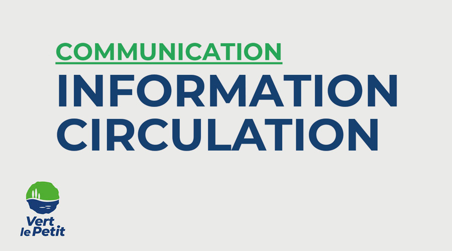Info Circulation - Vert-le-Petit