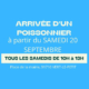 Nouveau poissonnier - Vert-le-Petit