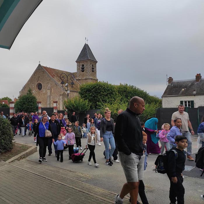 Rentrée scolaire 2025 à Vert-le-Petit