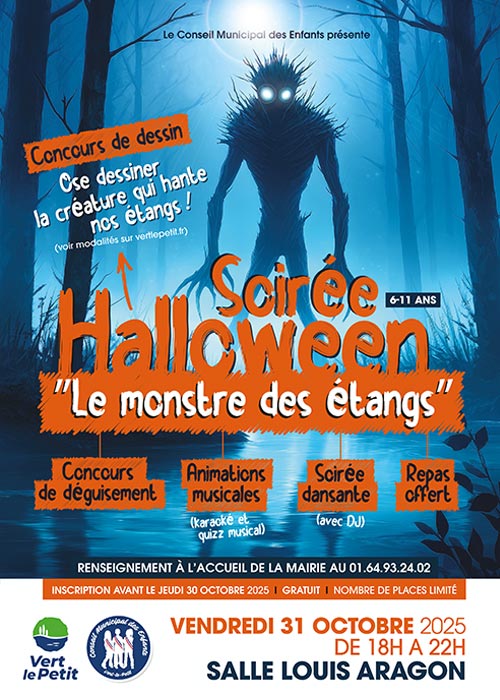 Soirée Halloween – Le monstre des étangs