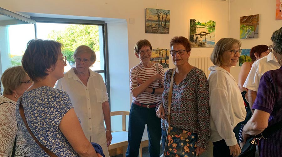 Vernissage : Exposition du Foyer Rural