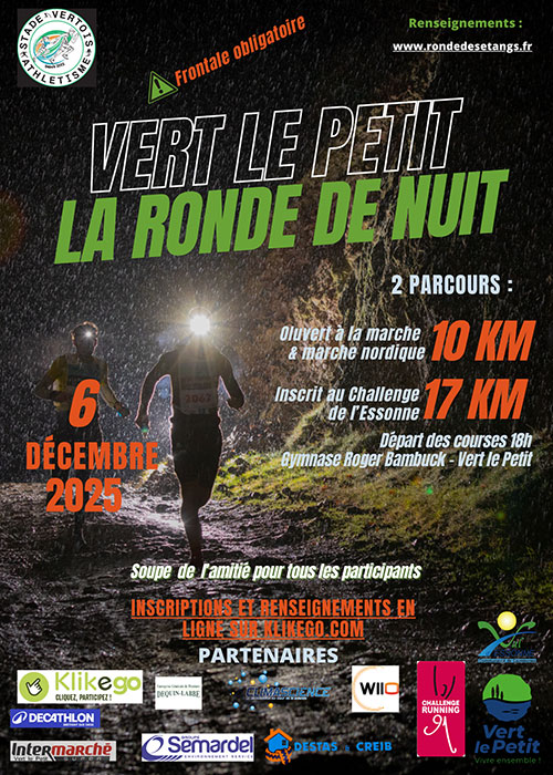 La Ronde de Nuit 2025 - Vert-le-Petit