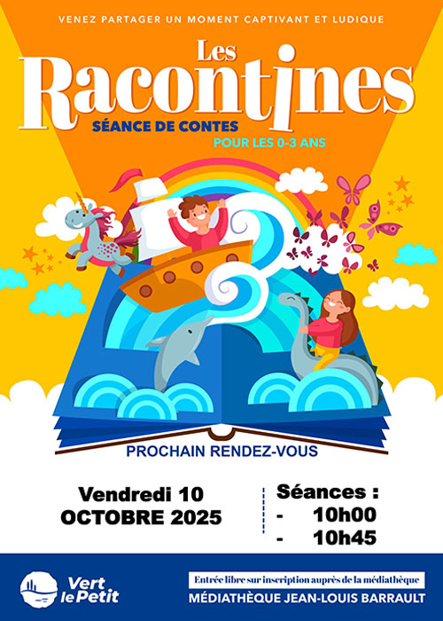 Les Racontines sont de retour
