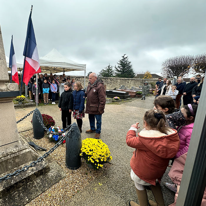 Cérémonie commémorative du 11 novembre