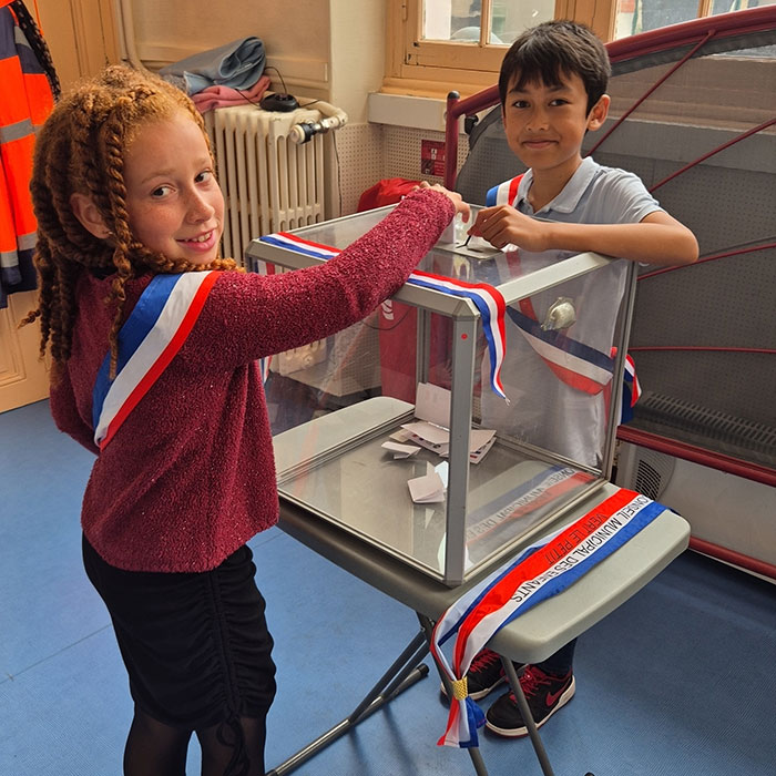 Conseil Municipal des Enfants – Élus 2025