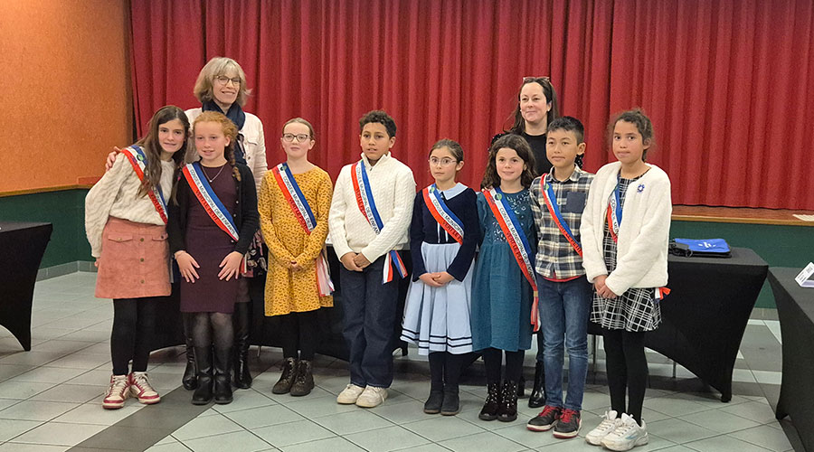 Conseil Municipal des Enfants – Élus 2025 Conseil Municipal des Enfants – Élus 2025