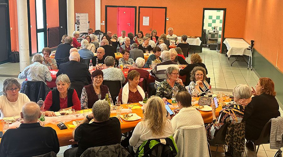Repas gourmand de novembre