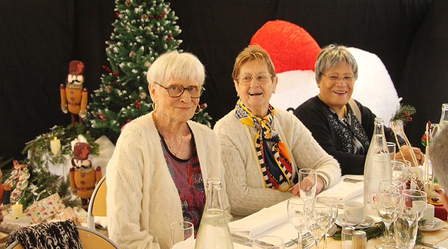 Banquet de Noël 2025 Banquet de Noël 2025 - Vert-le-Petit