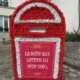 La boîte aux lettres du Père Noël à Vert-le-Petit