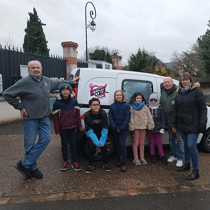 Retour sur la collecte de jouets organisé par le CME