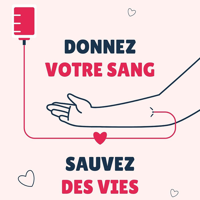 Collectes de sang mobiles