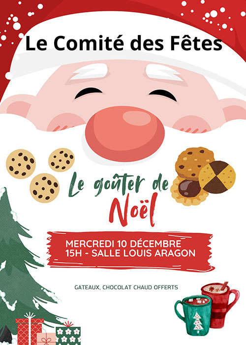 Goûter de Noël Goûter de Noël - Vert-le-Petit