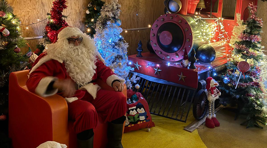 Instant chocolat à la crèche