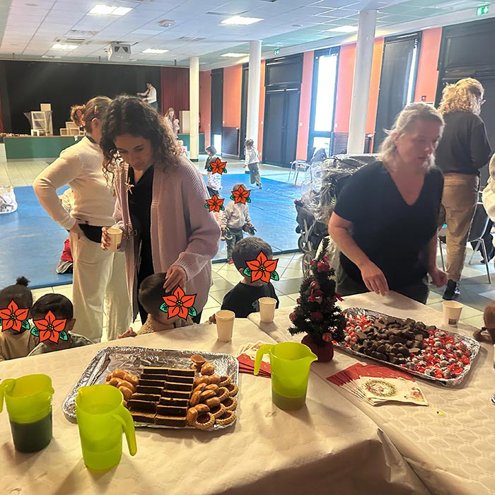 Spectacle de fin d'année - petite enfance